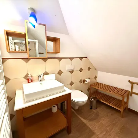 Stallteil Holiday home Oldsum