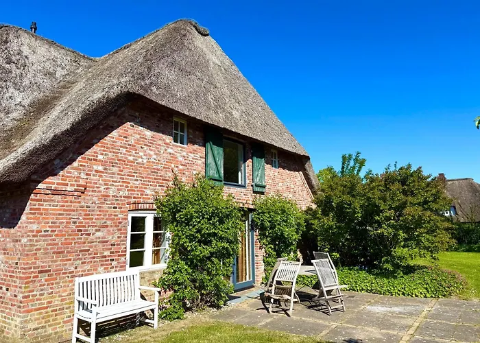 بيت للعطل Stallteil Oldsum