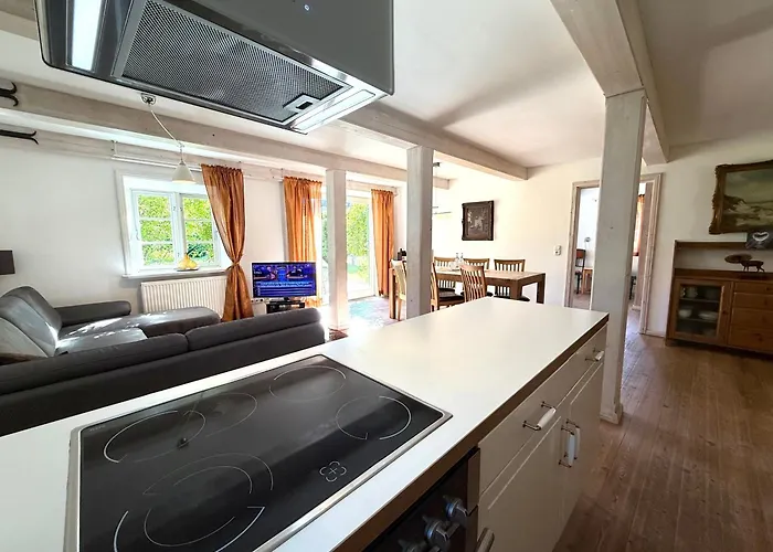 بيت للعطل Stallteil Oldsum