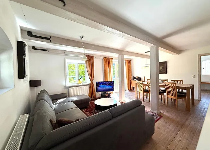 بيت للعطل Stallteil Oldsum